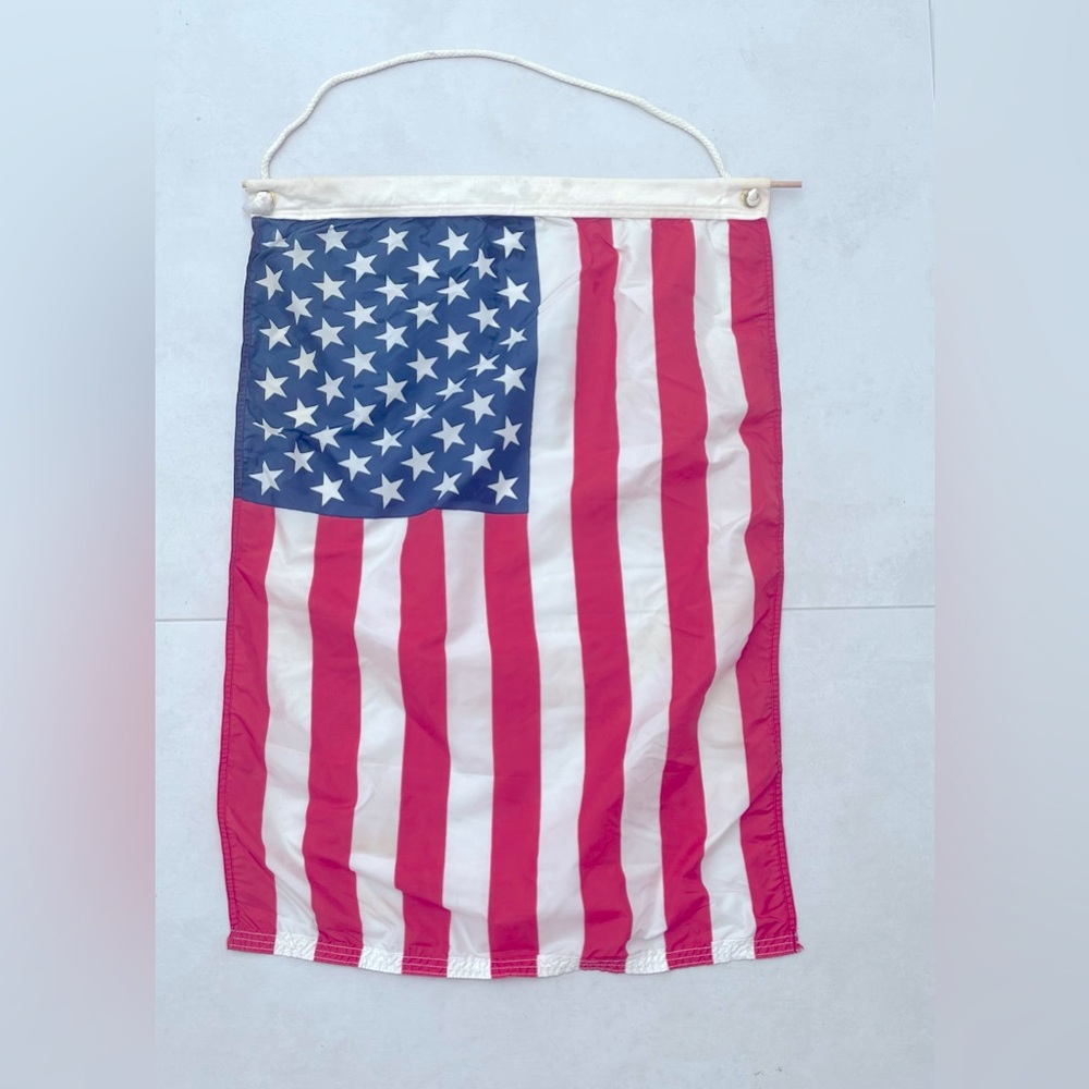 USA Vintage Flag 20 x 30 inches.